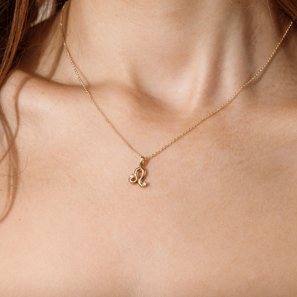 Leo Zodiac Charm | Final Sale