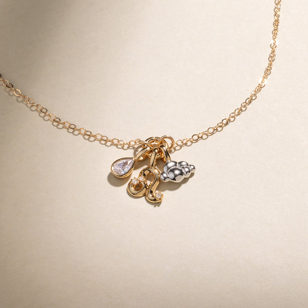 Leo Zodiac Charm | Final Sale