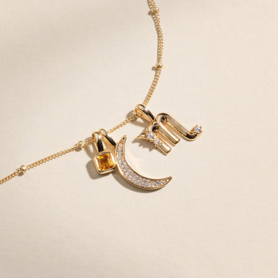 Scorpio Zodiac Charm | Final Sale