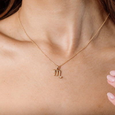 Scorpio Zodiac Charm | Final Sale