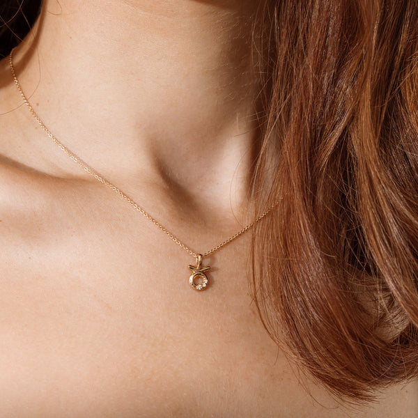 Taurus Zodiac Charm | Final Sale