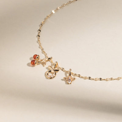 Taurus Zodiac Charm | Final Sale