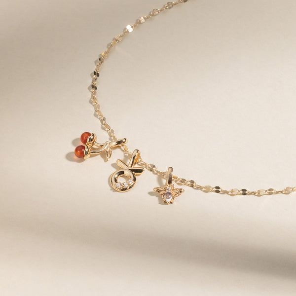 Taurus Zodiac Charm | Final Sale
