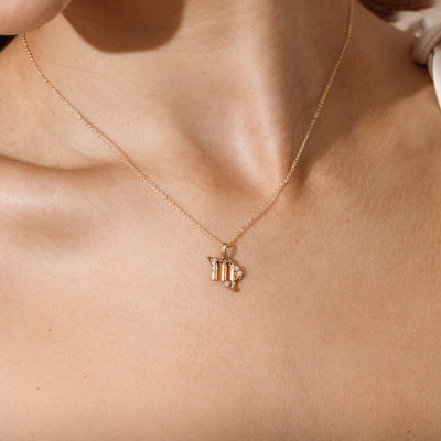Virgo Zodiac Charm | Final Sale