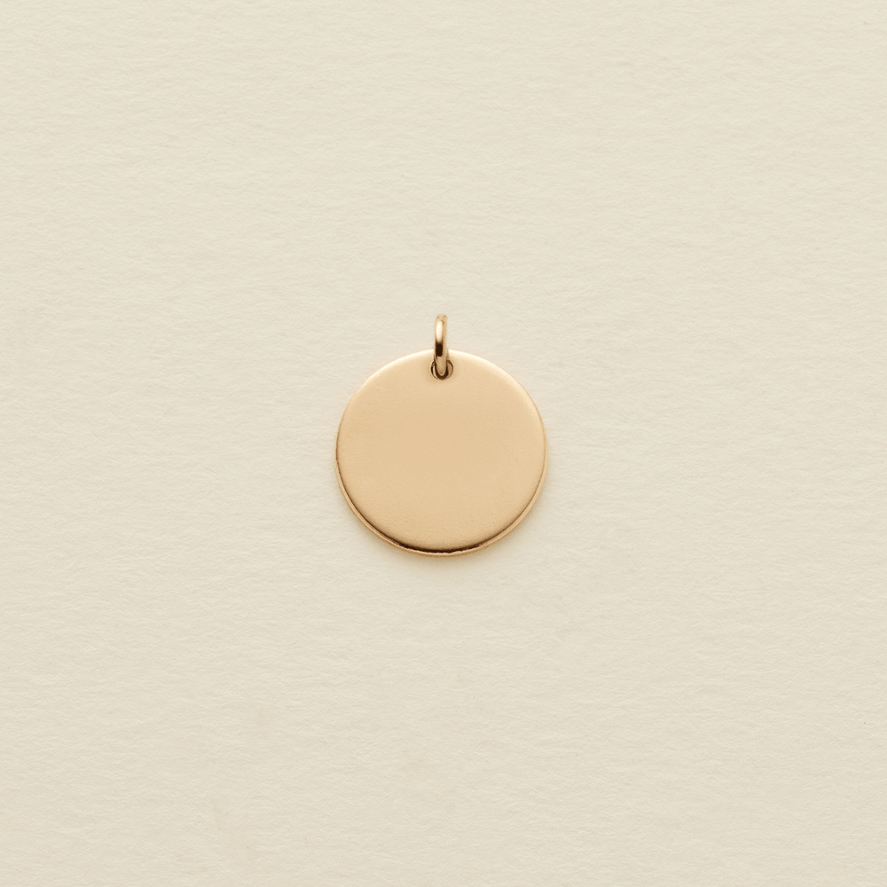Add-On Disc | 1/2 Inch Gold Filled Add Ons
