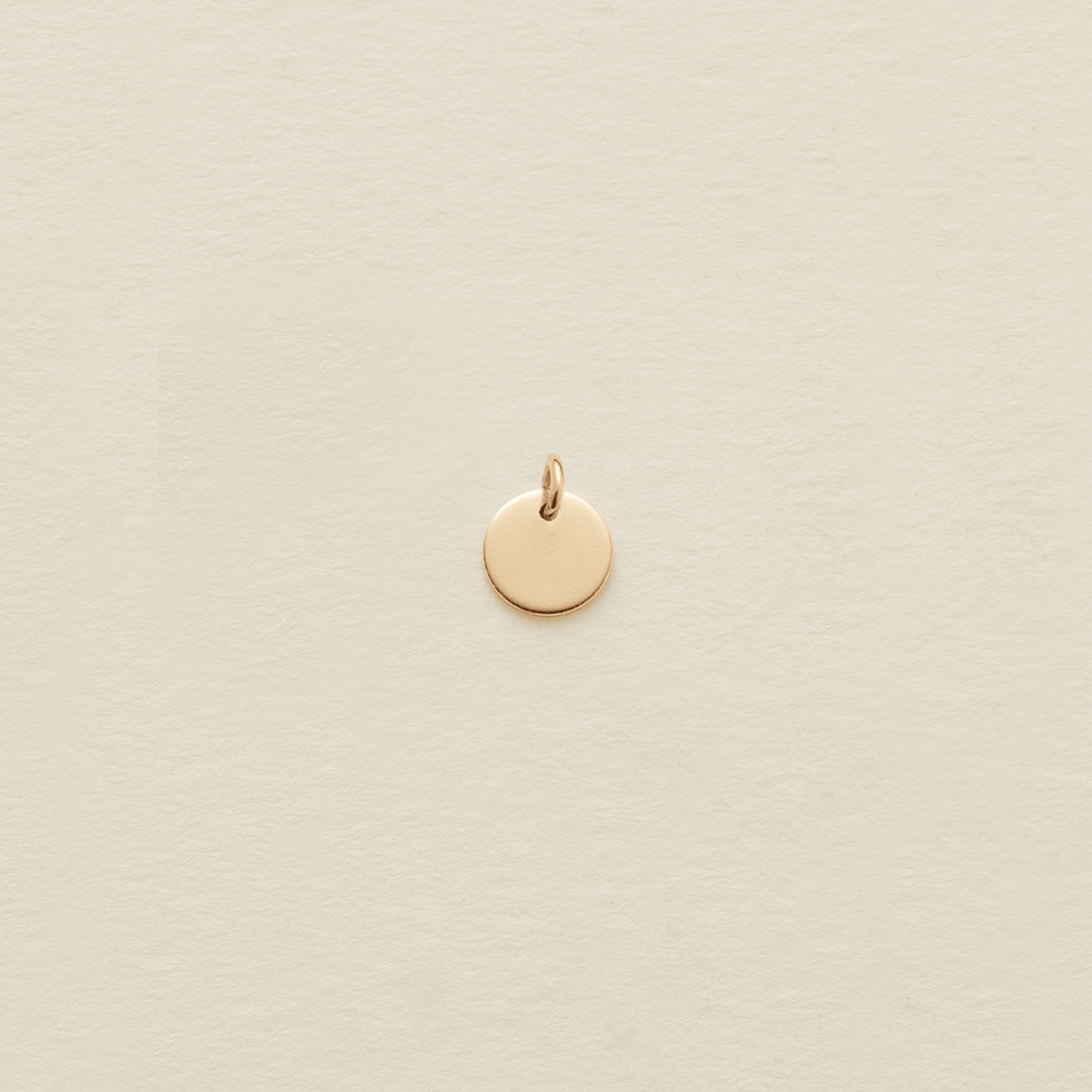 Add-On Disc | 1/4 Inch Gold Filled Add Ons