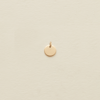 Add-On Disc | 1/4 Inch Gold Filled Add Ons