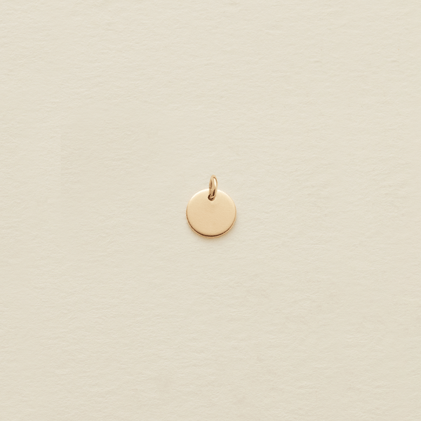 Add-On Disc | 1/4 Inch Gold Filled Add Ons