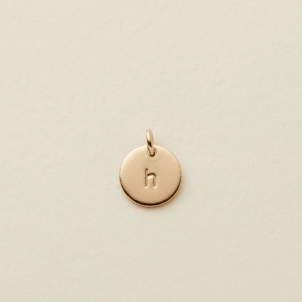 Add-On Disc | 3/8 Inch Gold Filled Add Ons