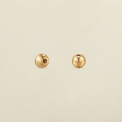 Add-On Earring Ball Backs Gold Vermeil Add Ons