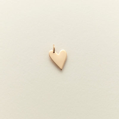 Add-On Heart Gold Filled Add Ons