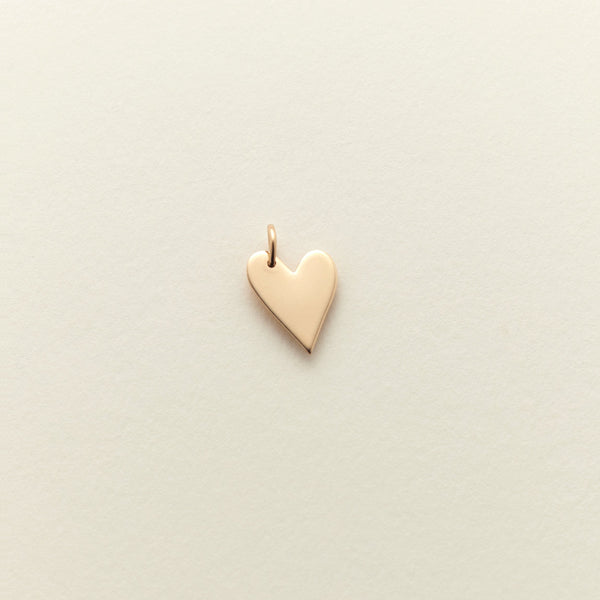 Add-On Heart Gold Filled Add Ons