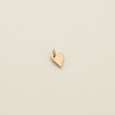Add-On Mini Heart Gold Filled Add Ons