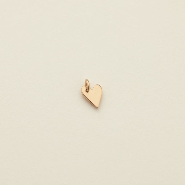 Add-On Mini Heart Gold Filled Add Ons