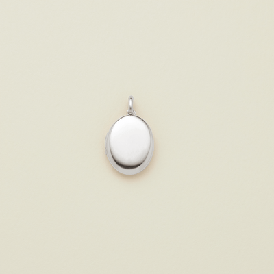 Add-On Mini Locket Silver Add Ons