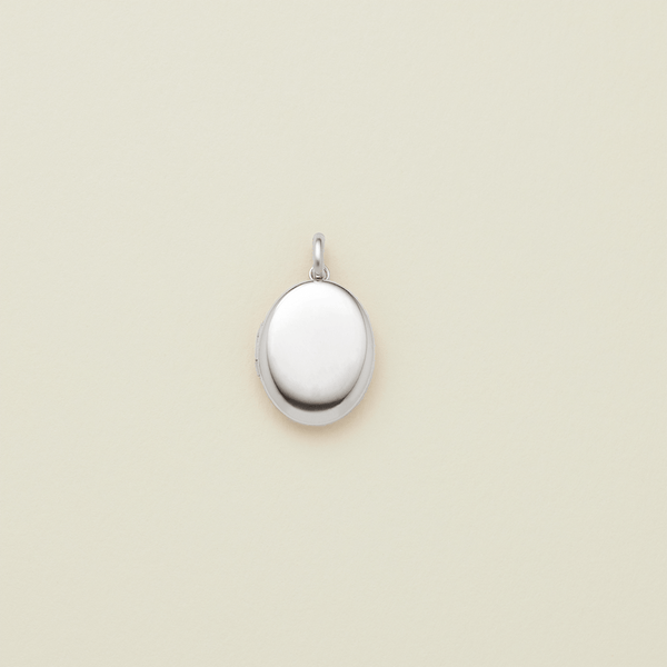 Add-On Mini Locket Silver Add Ons