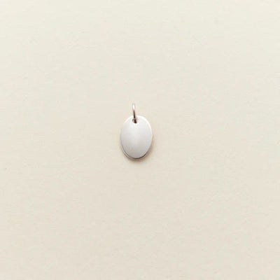 Add-On Mini Oval Silver Add Ons