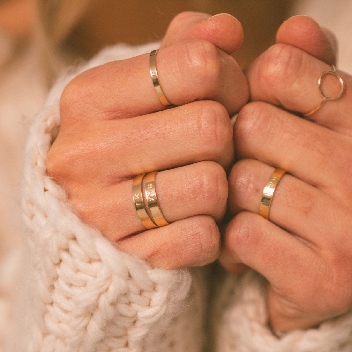 Made By Mary Amara Customized Ring | Handstamped & Everlasting