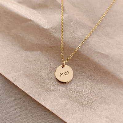 Amore Disc Necklace Necklace