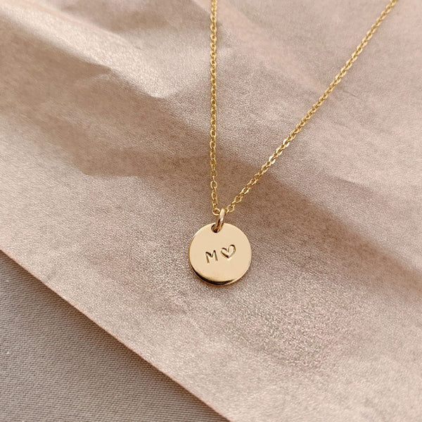 Amore Disc Necklace Necklace
