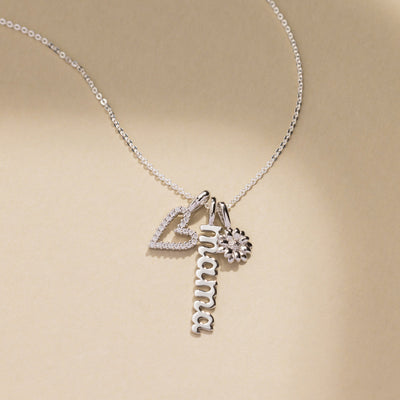 April Birth Flower Charm Add Ons