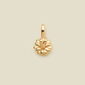 April Birth Flower Charm Gold Vermeil Add Ons