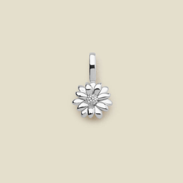 April Birth Flower Charm Silver Add Ons