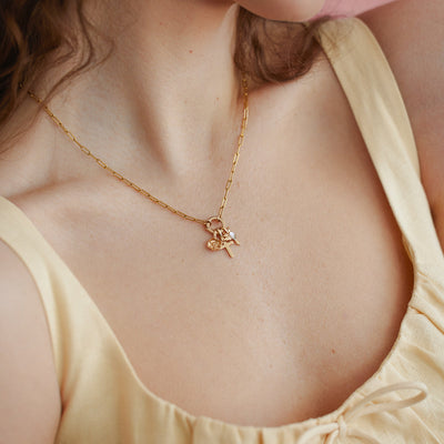 August Birth Flower Charm Add Ons