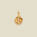 August Birth Flower Charm Gold Vermeil Add Ons