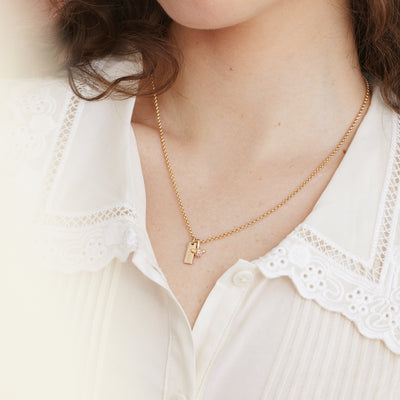 Bee Gemstone Charm Gold Vermeil Add Ons