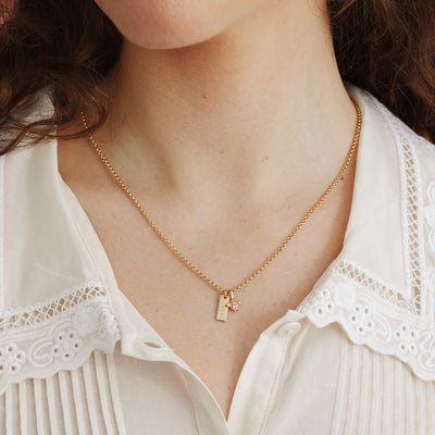 Bee Gemstone Charm Gold Vermeil Add Ons