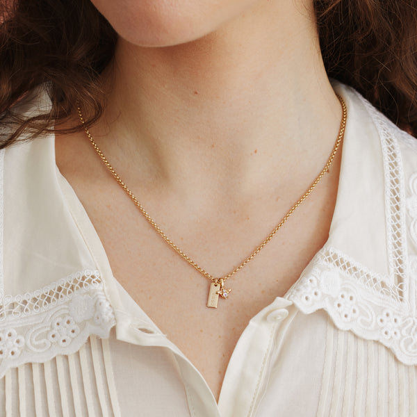 Bee Gemstone Charm Gold Vermeil Add Ons