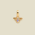 Bee Gemstone Charm Gold Vermeil Add Ons