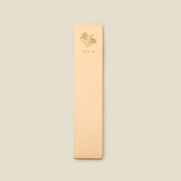 Birth Flower Bookmark