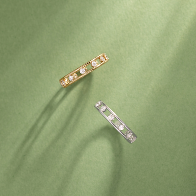 Dew Drop Stacking Ring