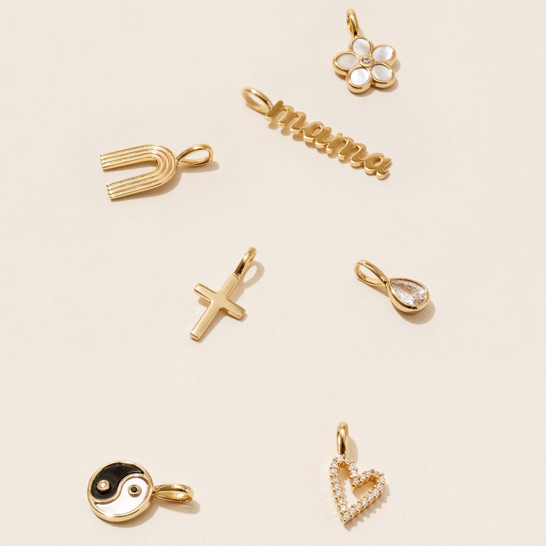 Handmade Ancient Alloy Cross Gold Cross Charm For DIY Jewelry Making From  Cambay_jewelry, $0.13