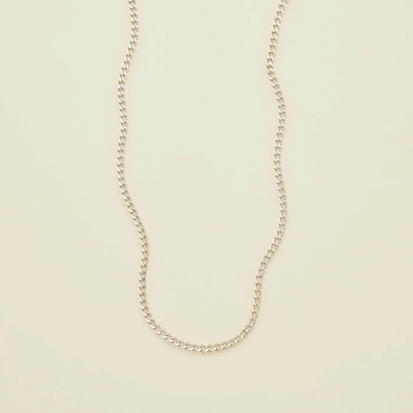 Curb Chain Necklace | Final Sale – Made By Mary