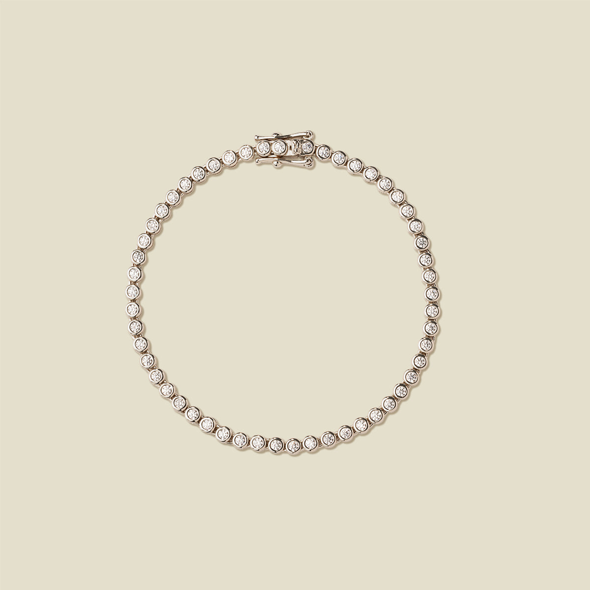 Poppy Cubic Zirconia Tennis Bracelet | Made By Mary