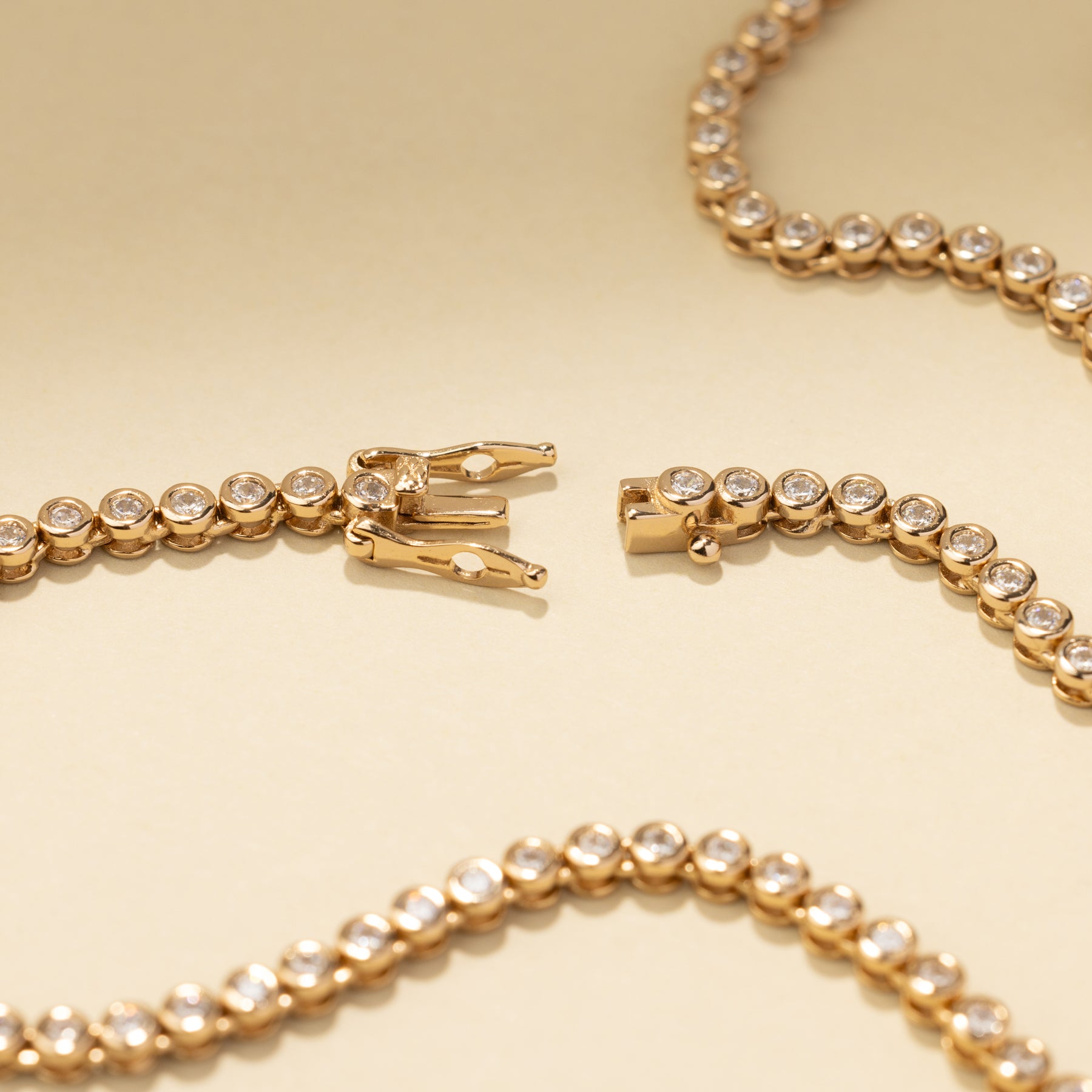 Poppy CZ Tennis Necklace | Made By Mary