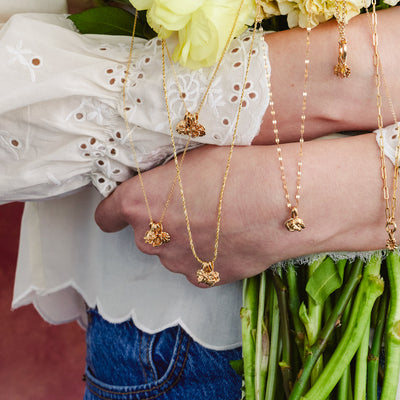 December Birth Flower Charm Add Ons