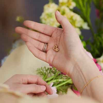 December Birth Flower Charm Add Ons