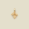 December Birth Flower Charm Gold Vermeil Add Ons