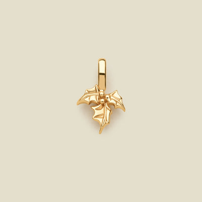 December Birth Flower Charm Gold Vermeil Add Ons