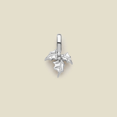December Birth Flower Charm Silver Add Ons