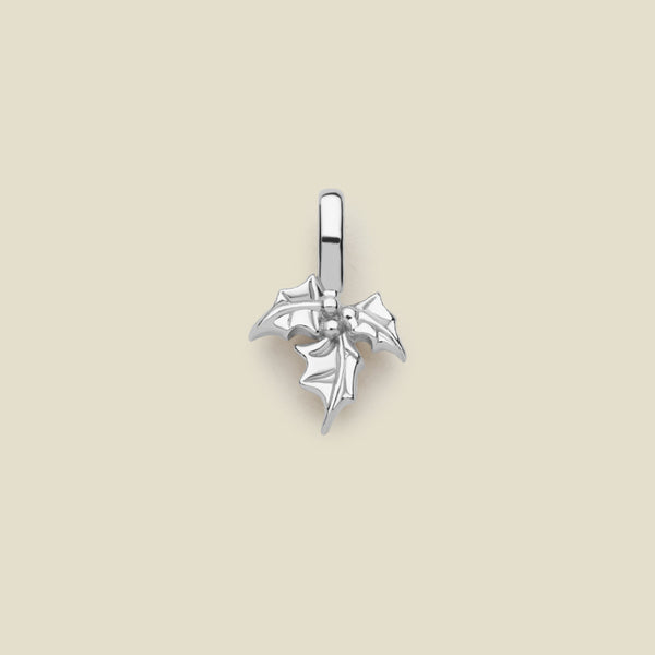 December Birth Flower Charm Silver Add Ons