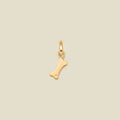 Dog Bone Charm Gold Vermeil Add Ons