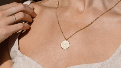 Engravable Jewelry