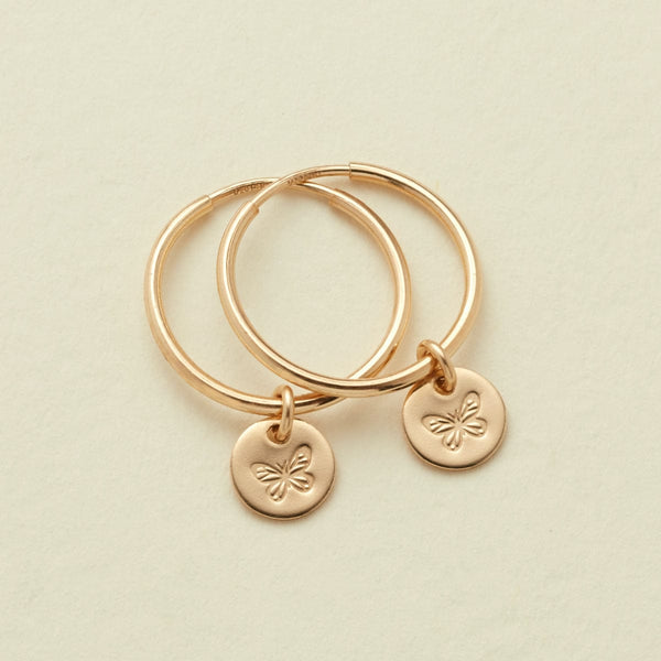 Evie Hoop Earrings Earring
