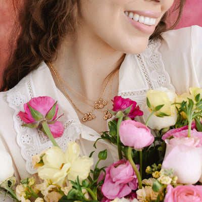 February Birth Flower Charm Add Ons