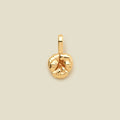 February Birth Flower Charm Gold Vermeil Add Ons